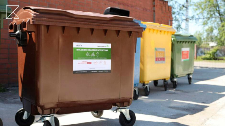 Baložos izbūvēs sadzīves atkritumu dalītas vākšanas laukumu