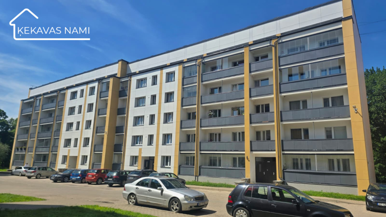 Ķekavā noslēgusies vēl vienas daudzdzīvokļu mājas vērienīga atjaunošana